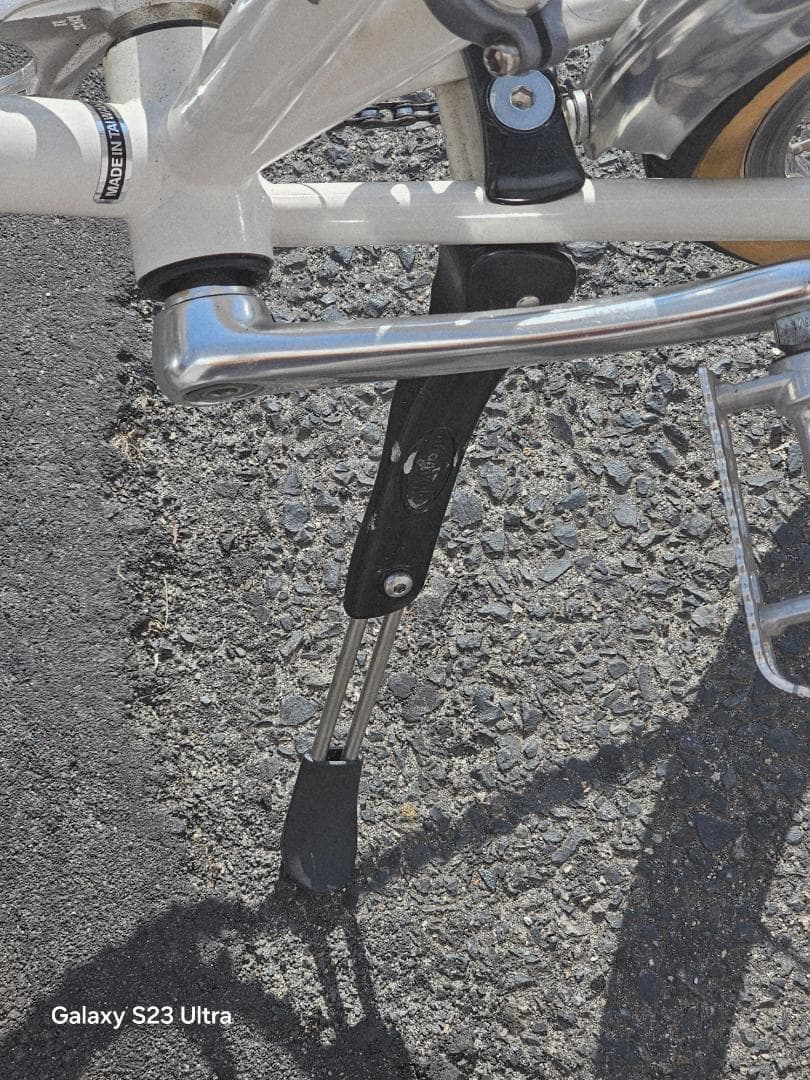 ラーレー460 Small+Brooks ブルックス B17 Special革