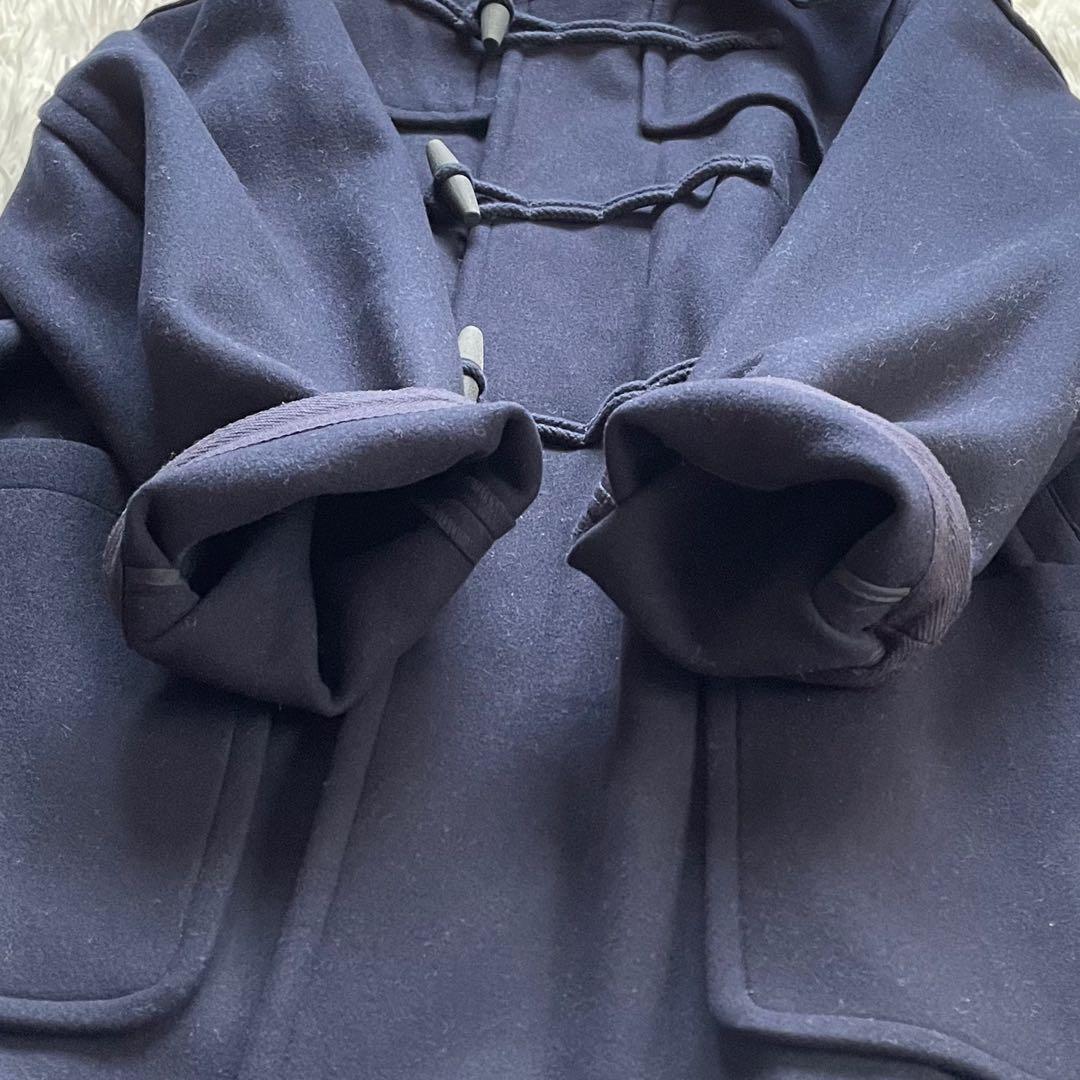 希少大きいサイズUNIQLO+JオーバーサイズダッフルコートネイビーXXL