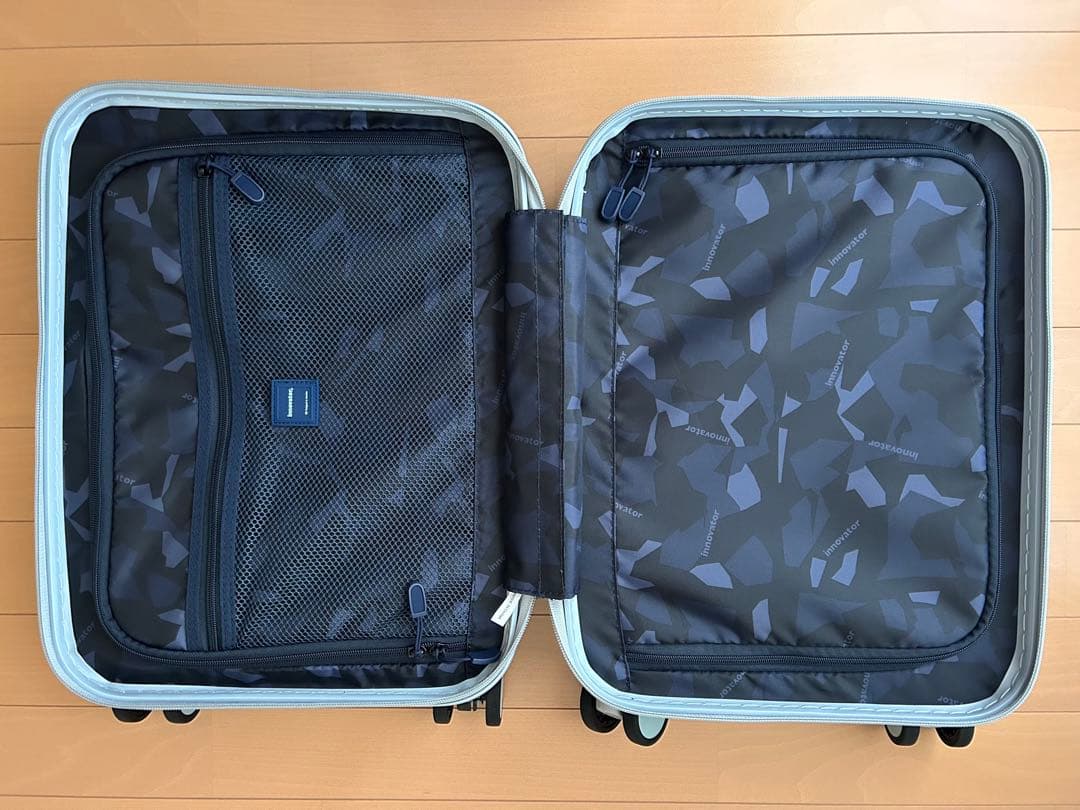 イノベータースーツケース inv30 21L ペールブルー 機内持ち込み可