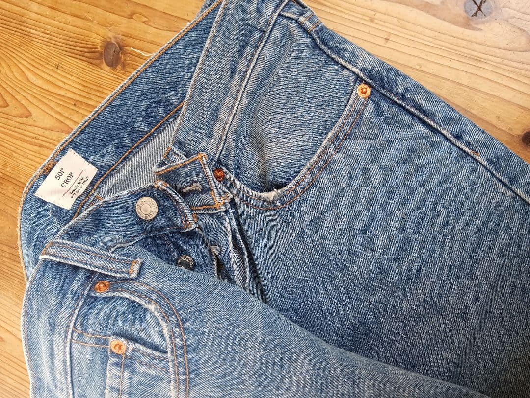 今季購入Levi's(R)BAYFLOW別注デザイン501(R) CROP