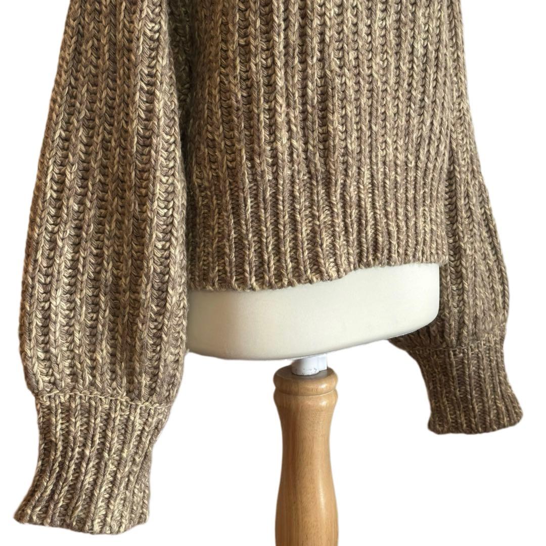 【TODAYFUL】 Volume Turtle Knit ミックスカラー F