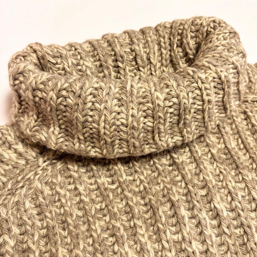 【TODAYFUL】 Volume Turtle Knit ミックスカラー F