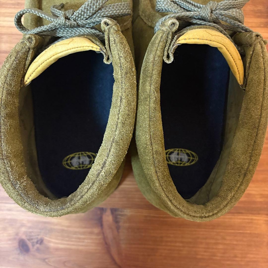 WU-WEAR Wallabee Boot ワラビーブーツ ウータンクラン