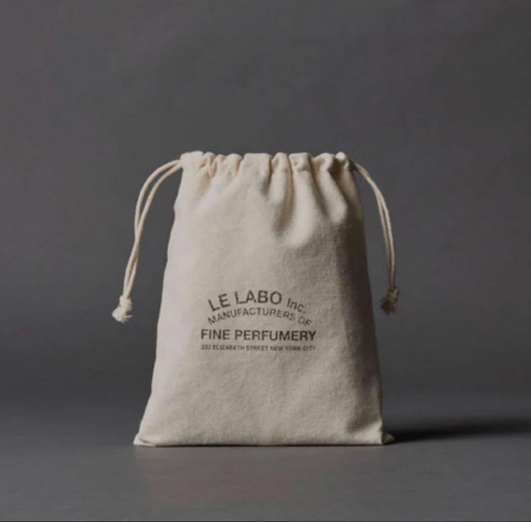LE LABO LABDANUM 18 ルラボ ラブダナム18 巾着付き