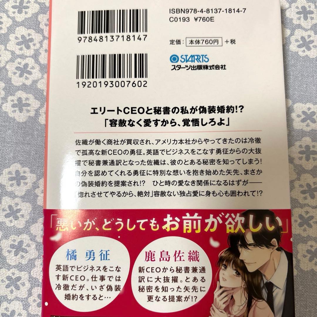 ベリーズ文庫　10月新刊