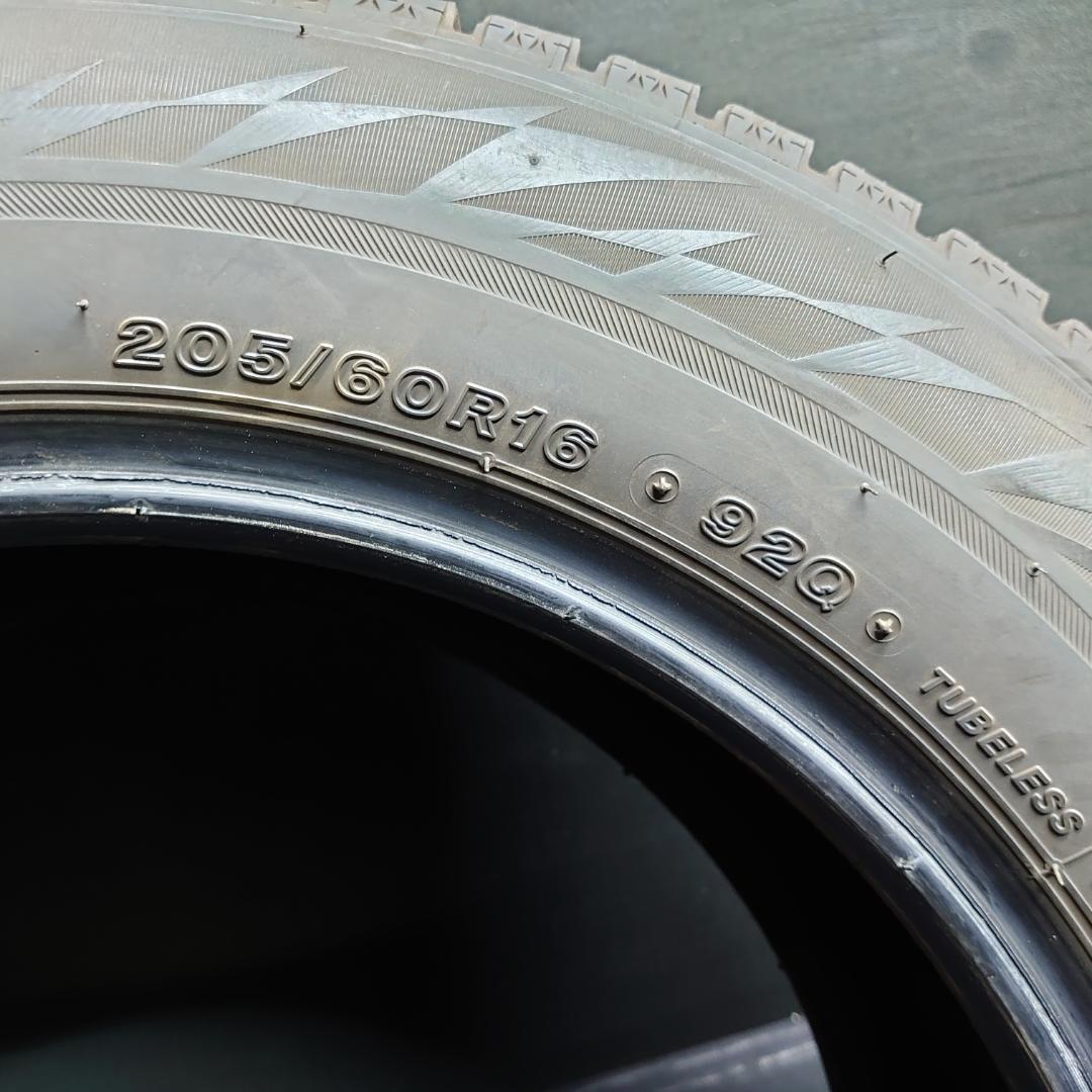 2022年 ブリヂストン VRX2 205/60Ｒ16 4本セット #25231