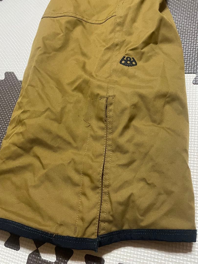 686 ディッキーズ Dickies コラボ ビブパンツ