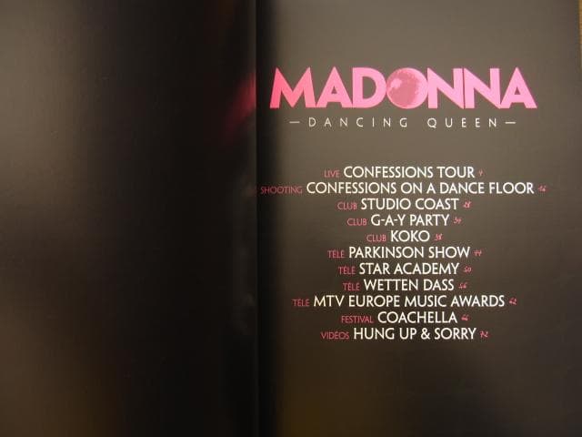 MADONNA DANCING QUEEN　MADONNA　マドンナ
