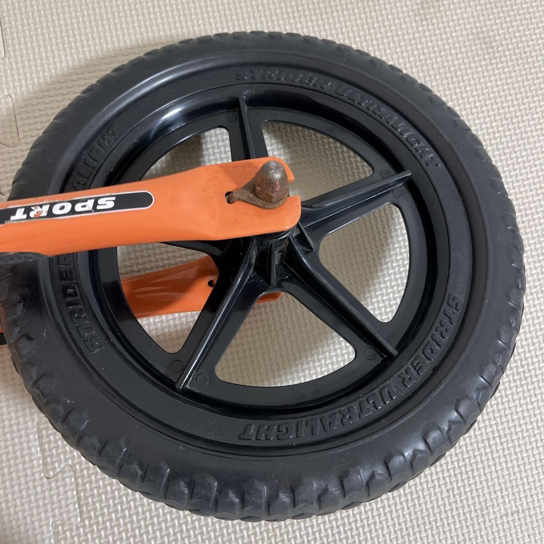 ストライダースポーツ　STRIDER SPORT12 日本正規品　オレンジ