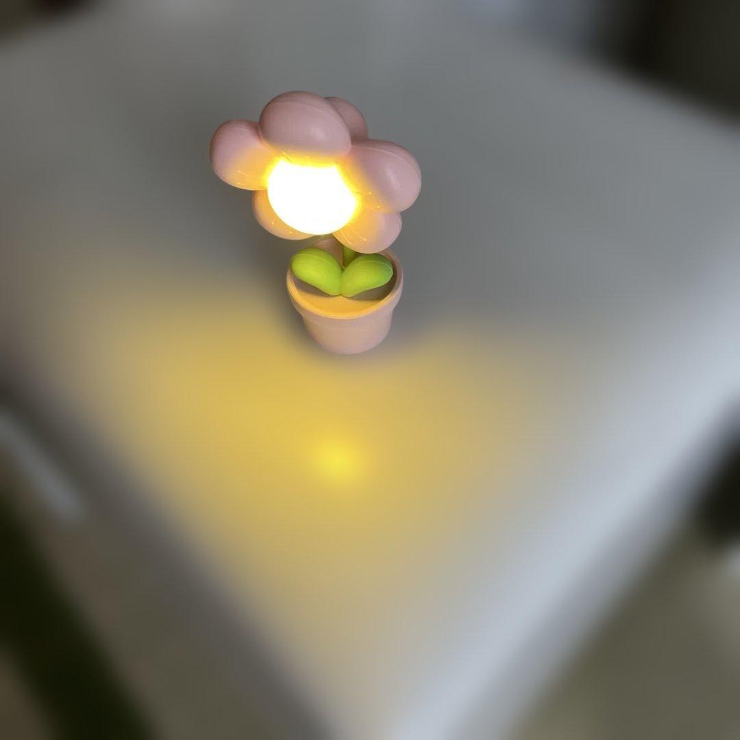 AIペット モフリン ゴールド 可愛いお花ライトのおまけ付き