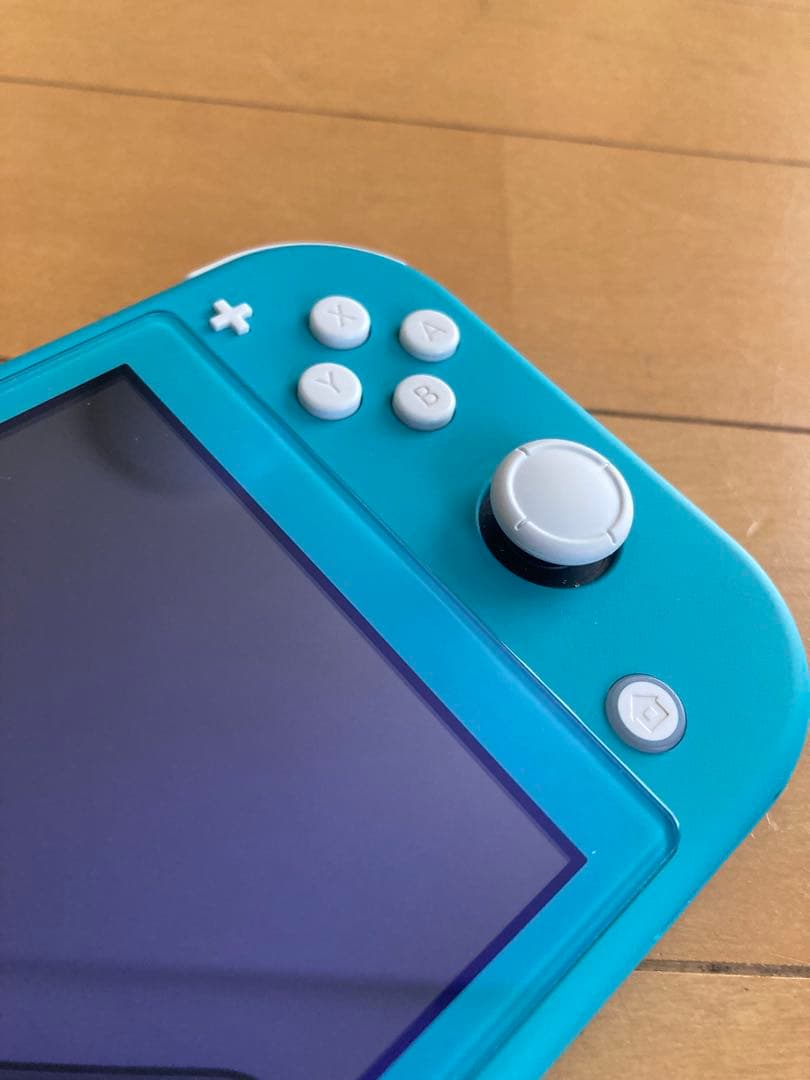 Nintendo Switch Lite ターコイズ & ゼルダの伝説セット