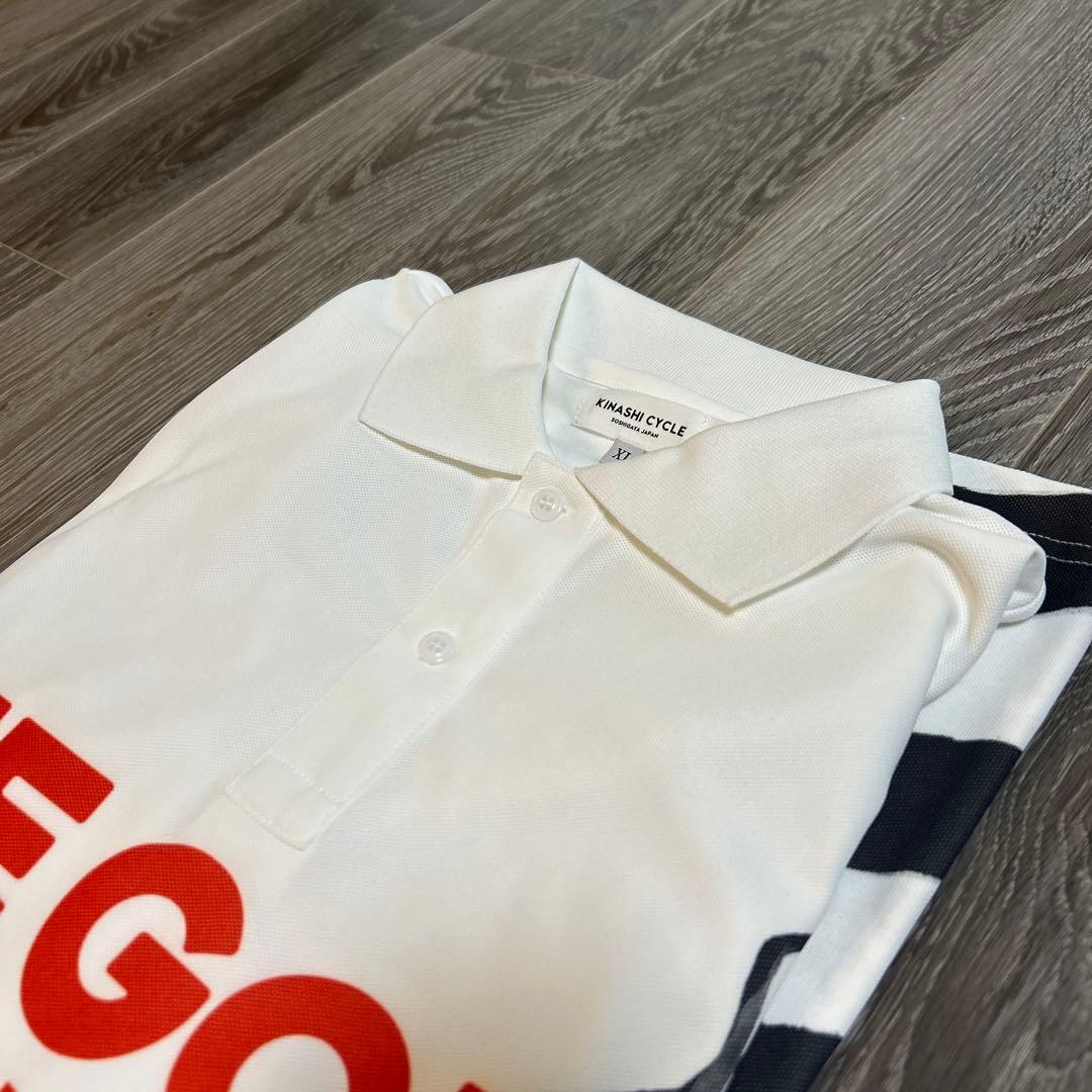 【新品/未使用品】THE GOLF by KINASHI CYCLE ポロシャツ