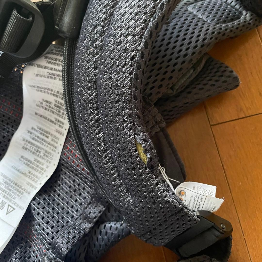 BABYBORN ハーモニーメッシュ抱っこひも グレー