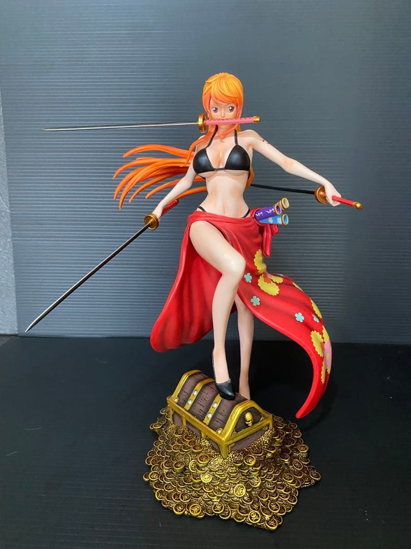 ナミ ガレージキット　ONE PIECE リペイントフィギュア　菜studio