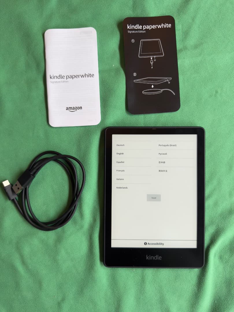Kindle Paperwhite シグネチャーエディション (第11世代)