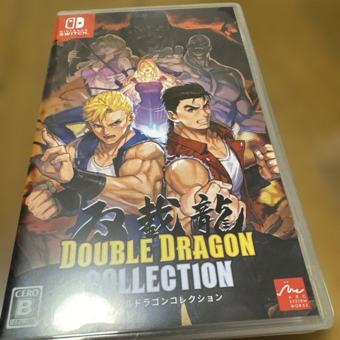 Nintendo Switch DOUBLE DRAGON COLLECTION