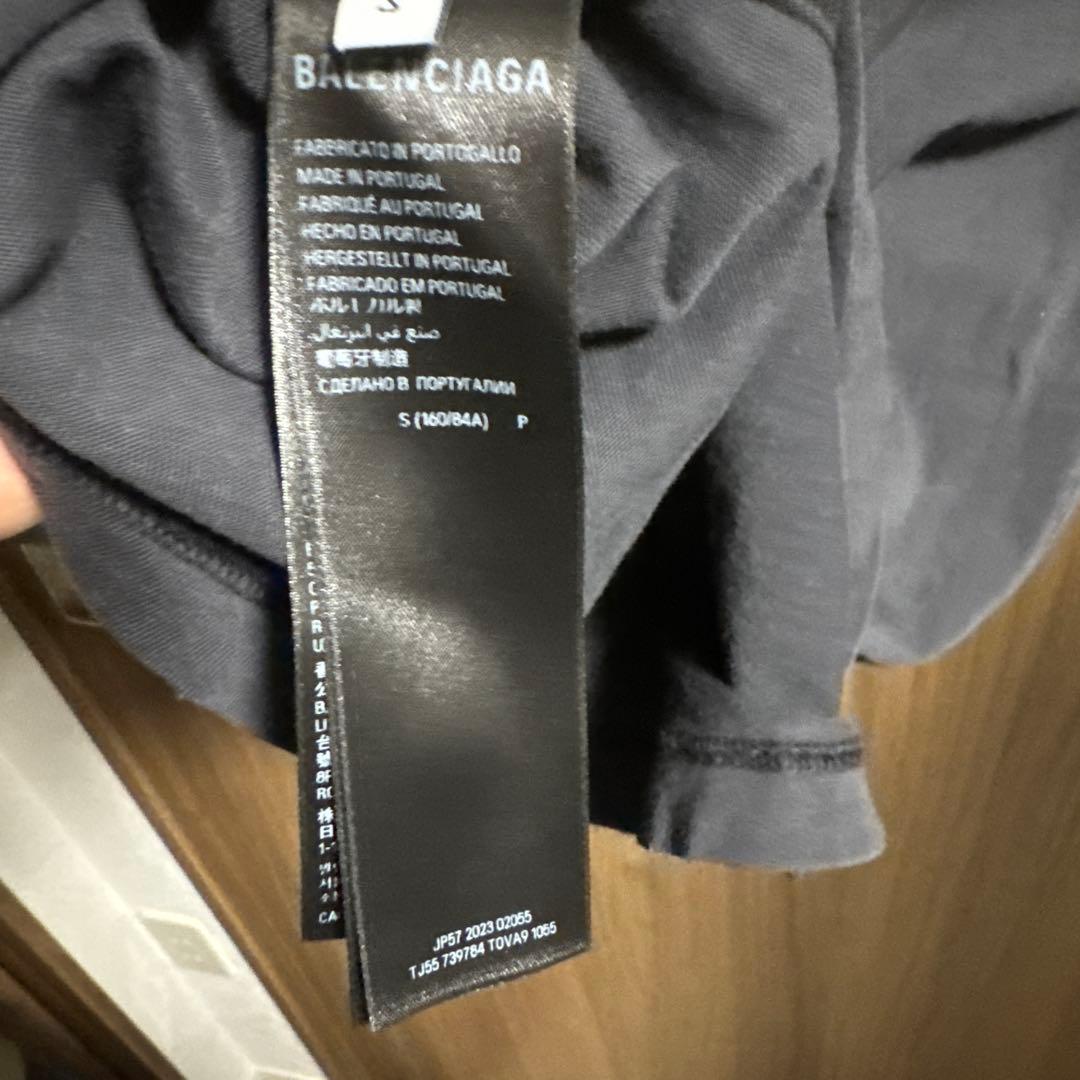 バレンシアガ　tシャツ　美品