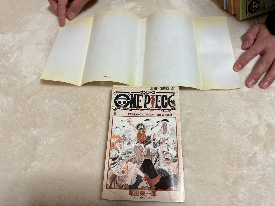 ONE PIECE 1巻から10巻セット