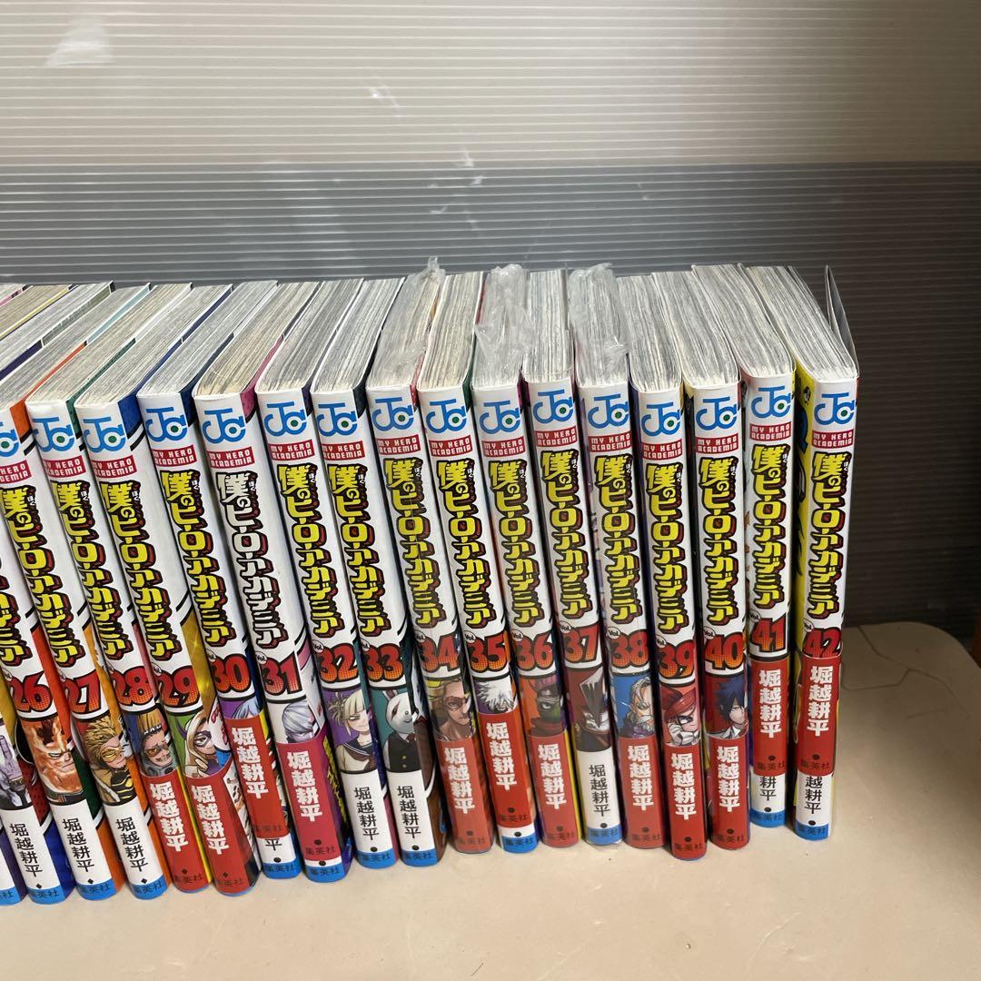 僕のヒーローアカデミア 1〜42 全巻セット ヒロアカ