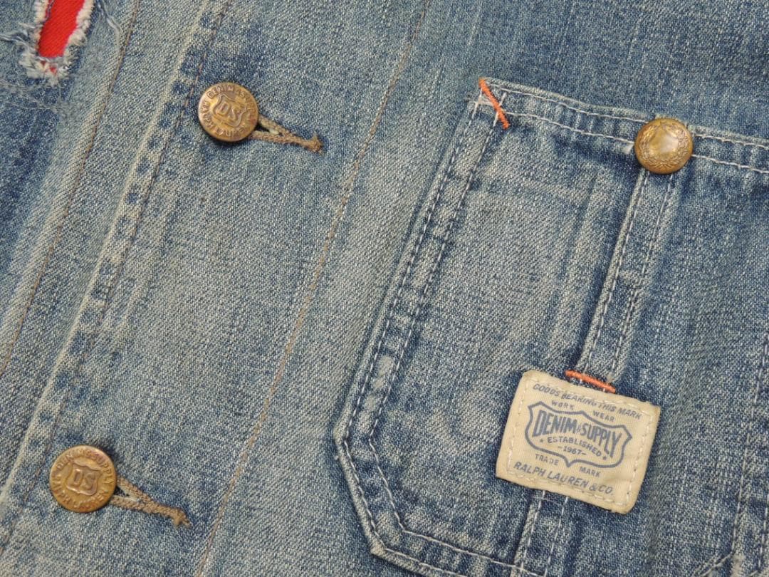 DENIM&SUPPLY RALPH LAURENデニム カバーオールジャケット