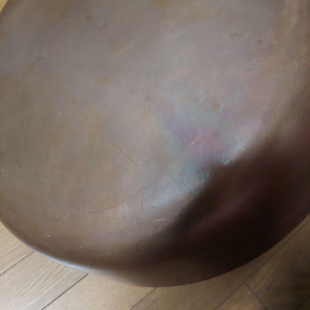 h*7様 銅製　天ぷら鍋　４５cm