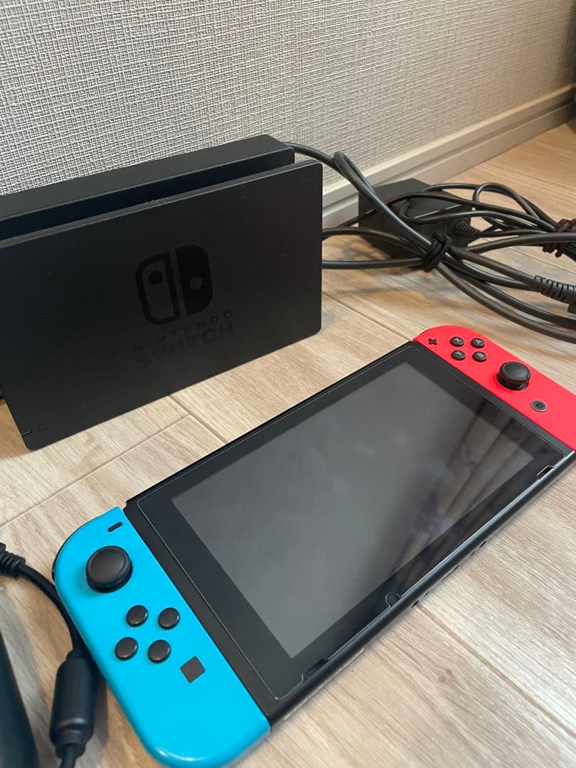 Nintendo Switch 本体 ネオンブルー/ネオンオレンジ 付属品あり