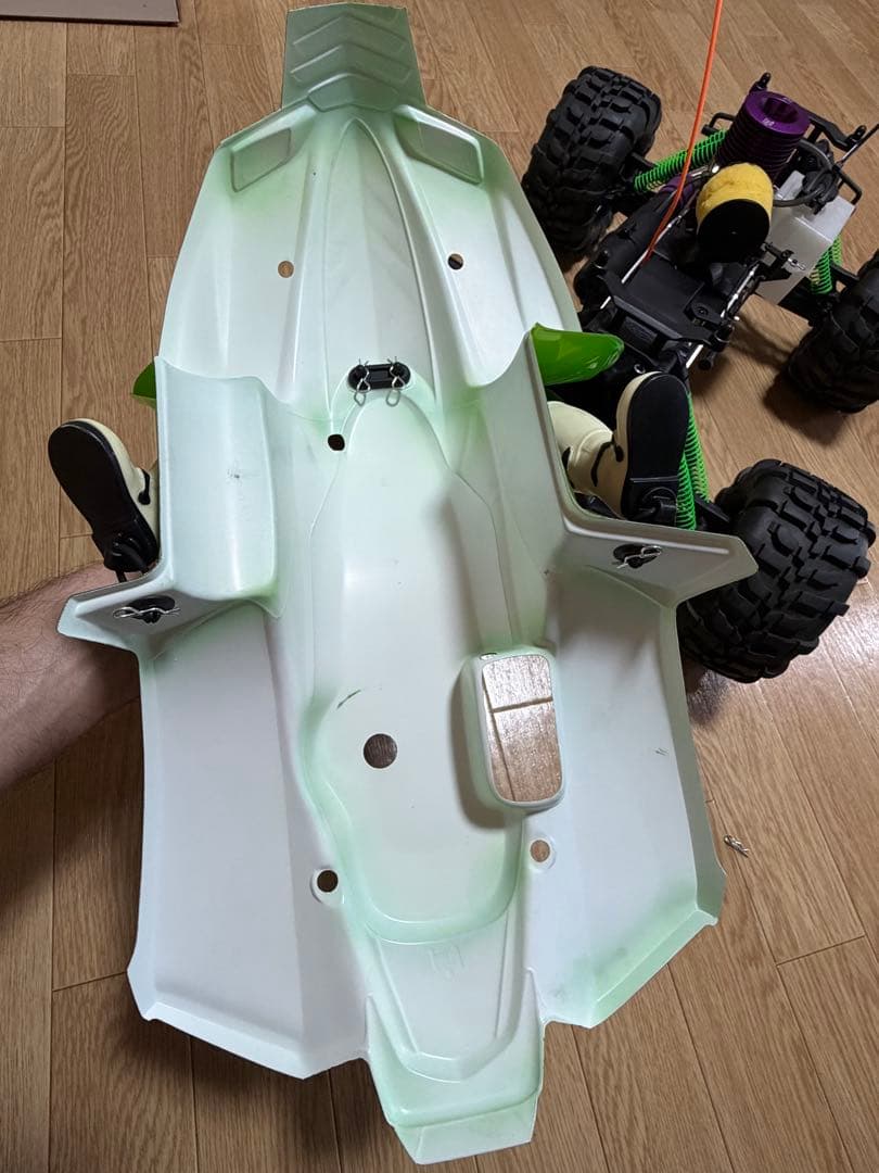 HPI Savage 1/8 KFX700仕様 ラジコンバギー 美品