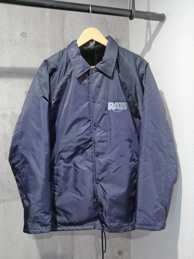 極美品 RATS ラッツ WAY OF LIFE ボア コーチジャケットL 名作
