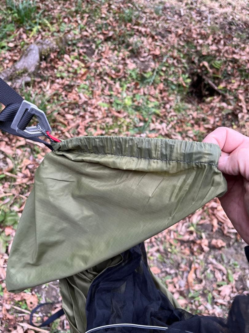 warbonnet outdoors blackbirdXLC ハンモック 中古