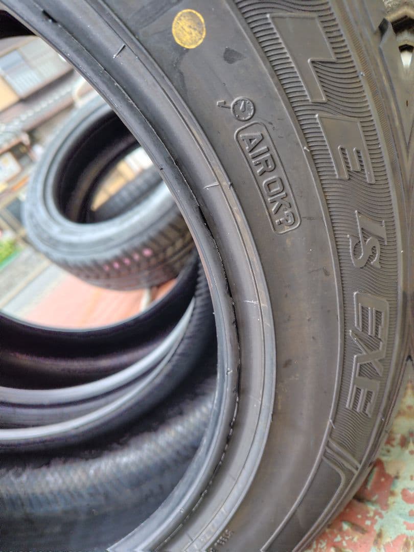 GOODYear LS EXE 225/55R17 2024年製 残り溝7mm