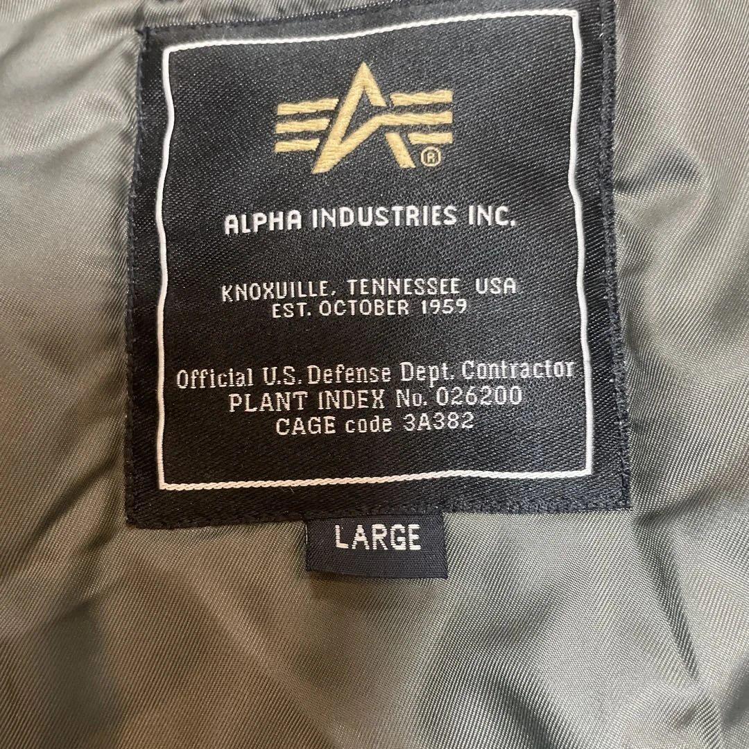 u*4様 ALPHA INDUSTRIES N2-Bフライジャケット 短丈 サイ