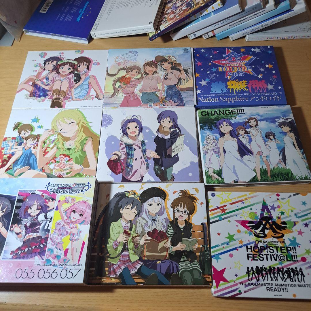 アイドルマスターシンデレラガールズ　CDまとめ売り４７点セット値下げ交渉可能です