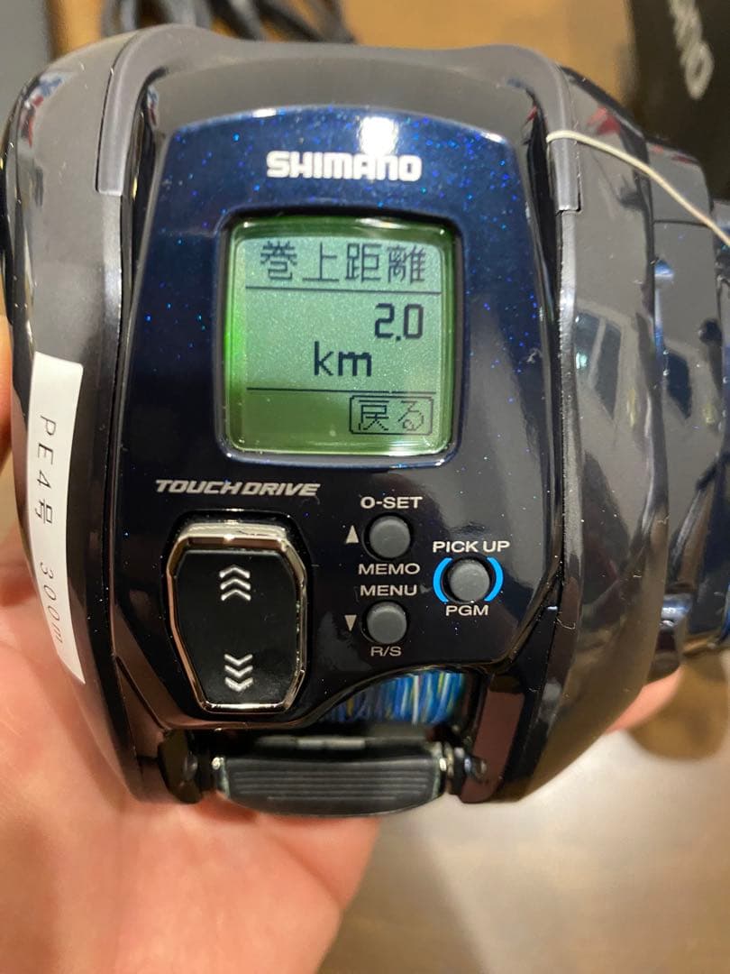 Shimano ForceMaster シマノフォースマスター1000釣行１回