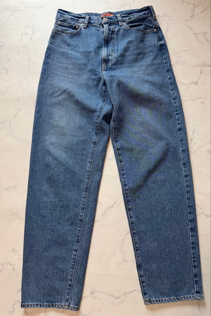 NEEDBY heritage TONY テーパードデニム
