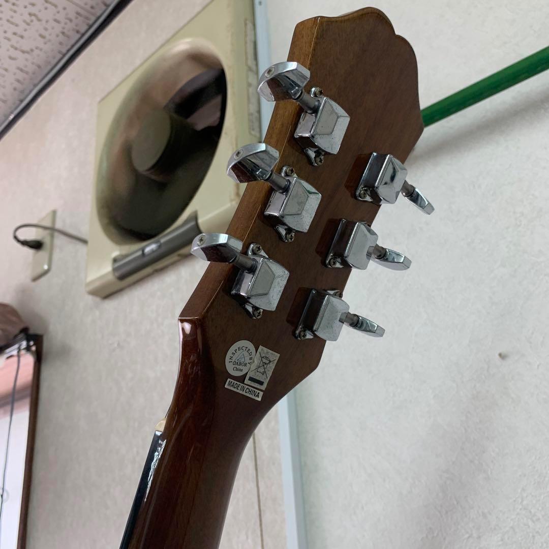 エピフォン DR-100 NA アコースティックギター スタンド付き 楽器