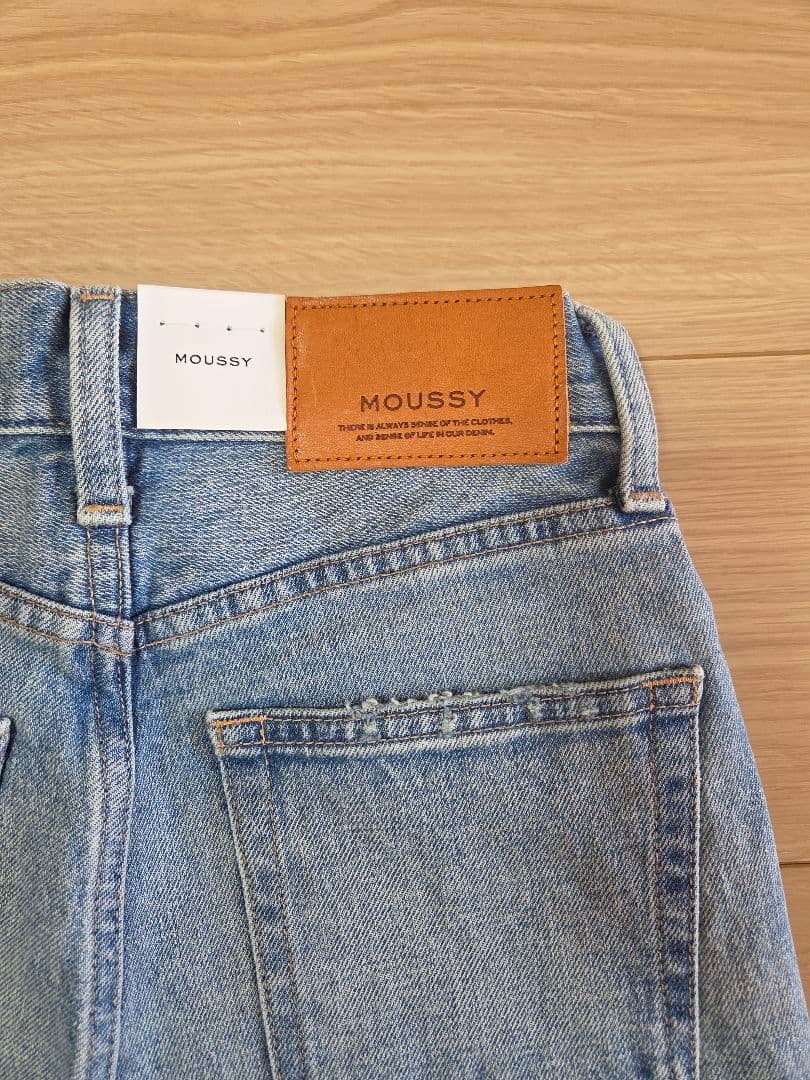 MOUSSY マウジー MVS フレア デニム パンツ 25インチ
