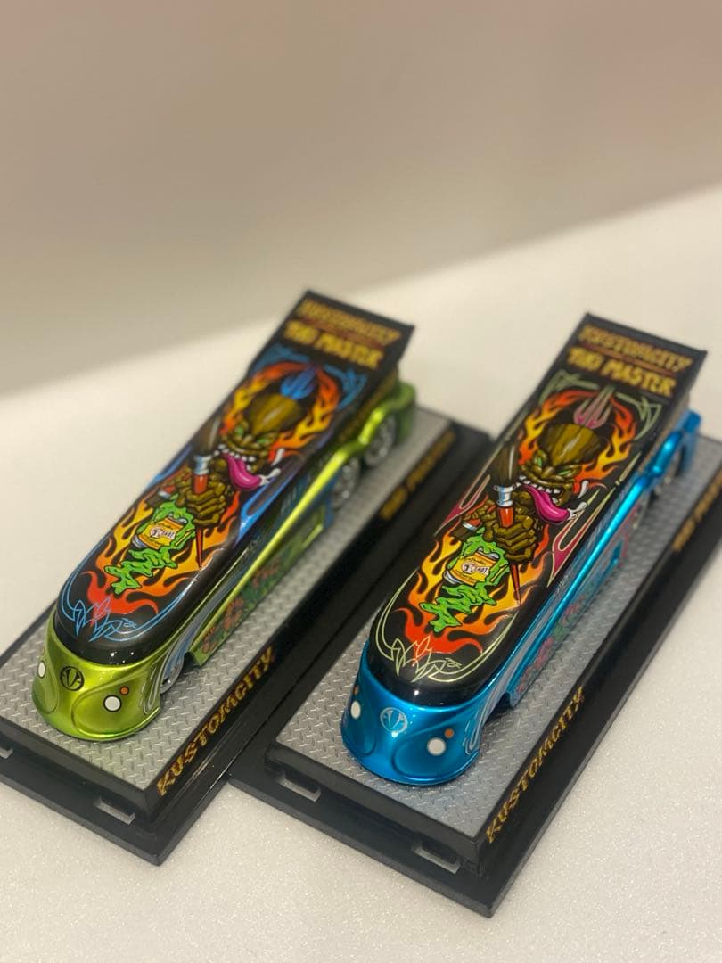 kustomcity tiki mr.g. edition 2台セット