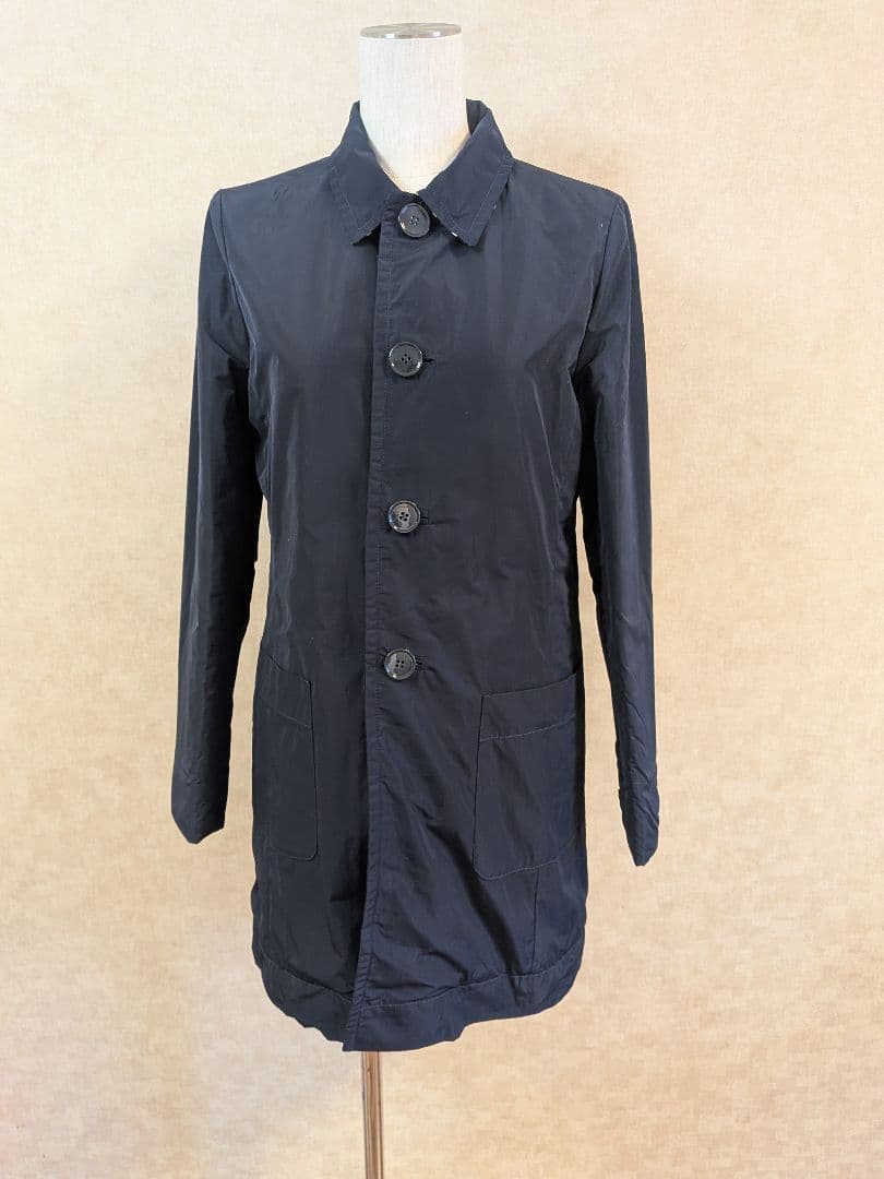 マックスマーラ　MaxMara　リバーシブルロングコート　スプリングコート