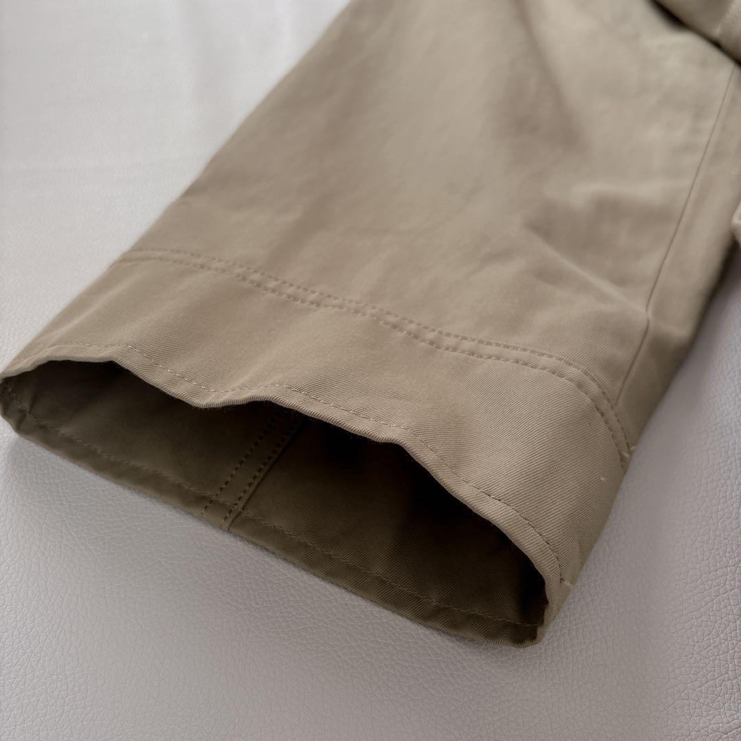 【定価4.2万】未使用✨スピックアンドスパン ワイドトレンチコート ロング M