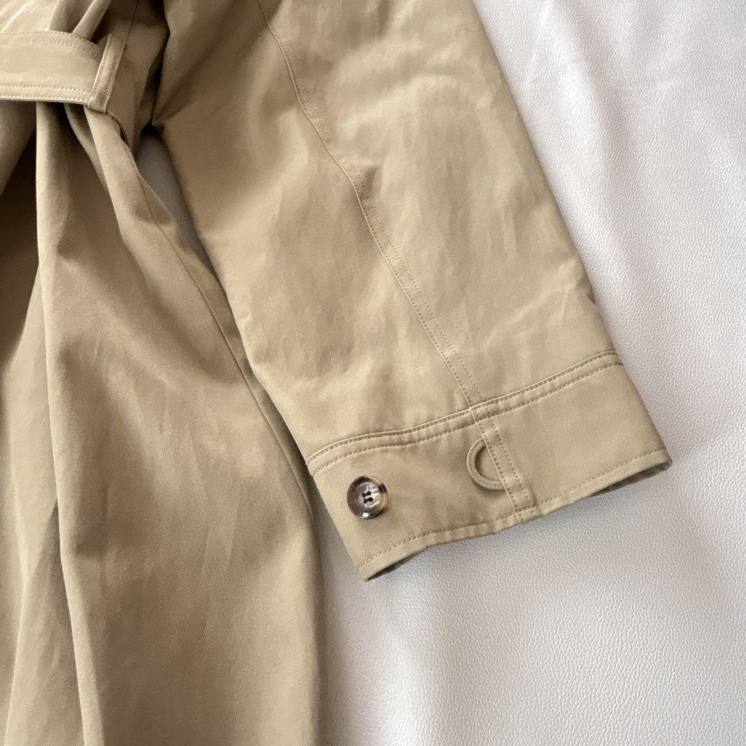 【定価4.2万】未使用✨スピックアンドスパン ワイドトレンチコート ロング M