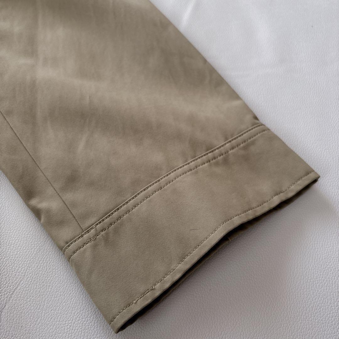【定価4.2万】未使用✨スピックアンドスパン ワイドトレンチコート ロング M
