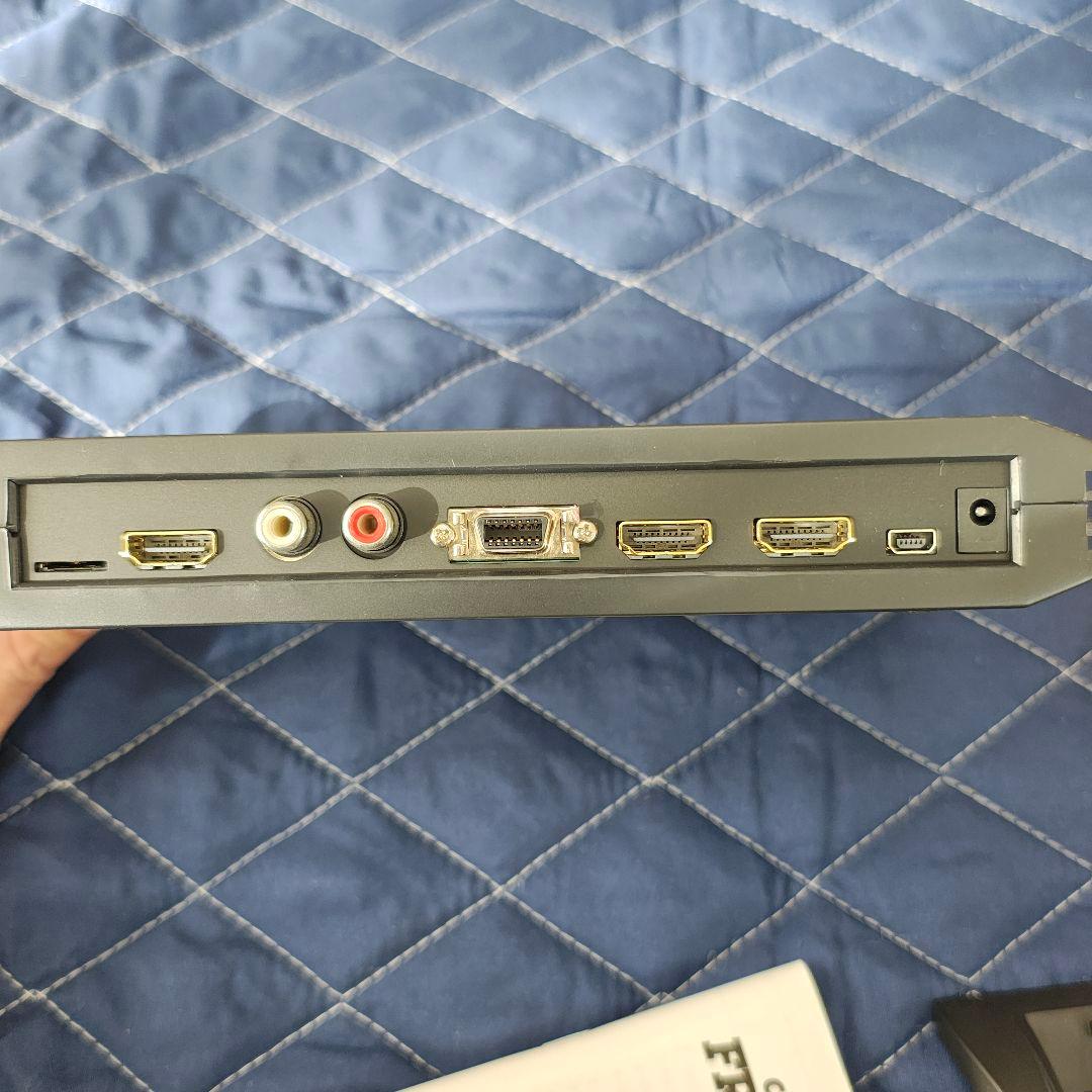XRGB-mini Framemeister PS用RGB21ピンケーブル付