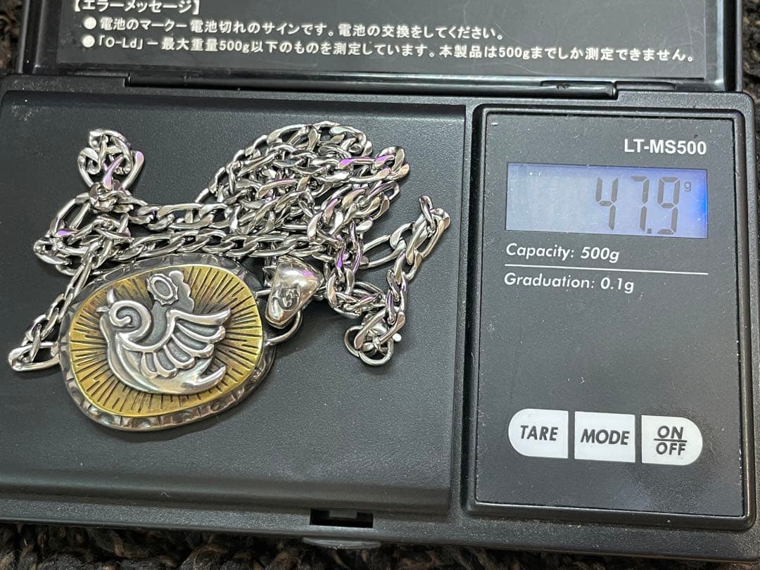 1点物 スワロー Mexican ネックレス メキシカンペンダント キリスト心臓