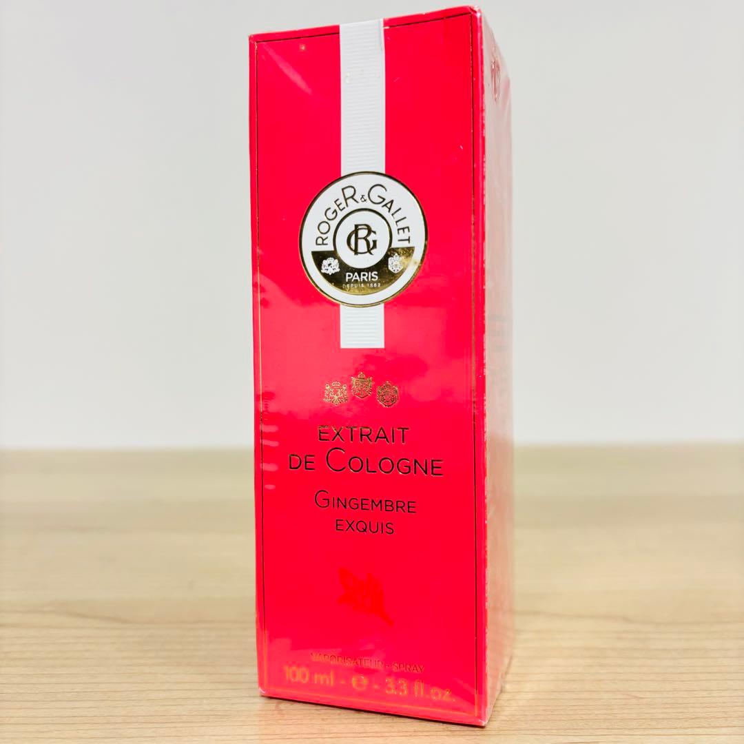 新品未使用未開封 ロジェガレ エクストレド コロン ジンジャー 100ml
