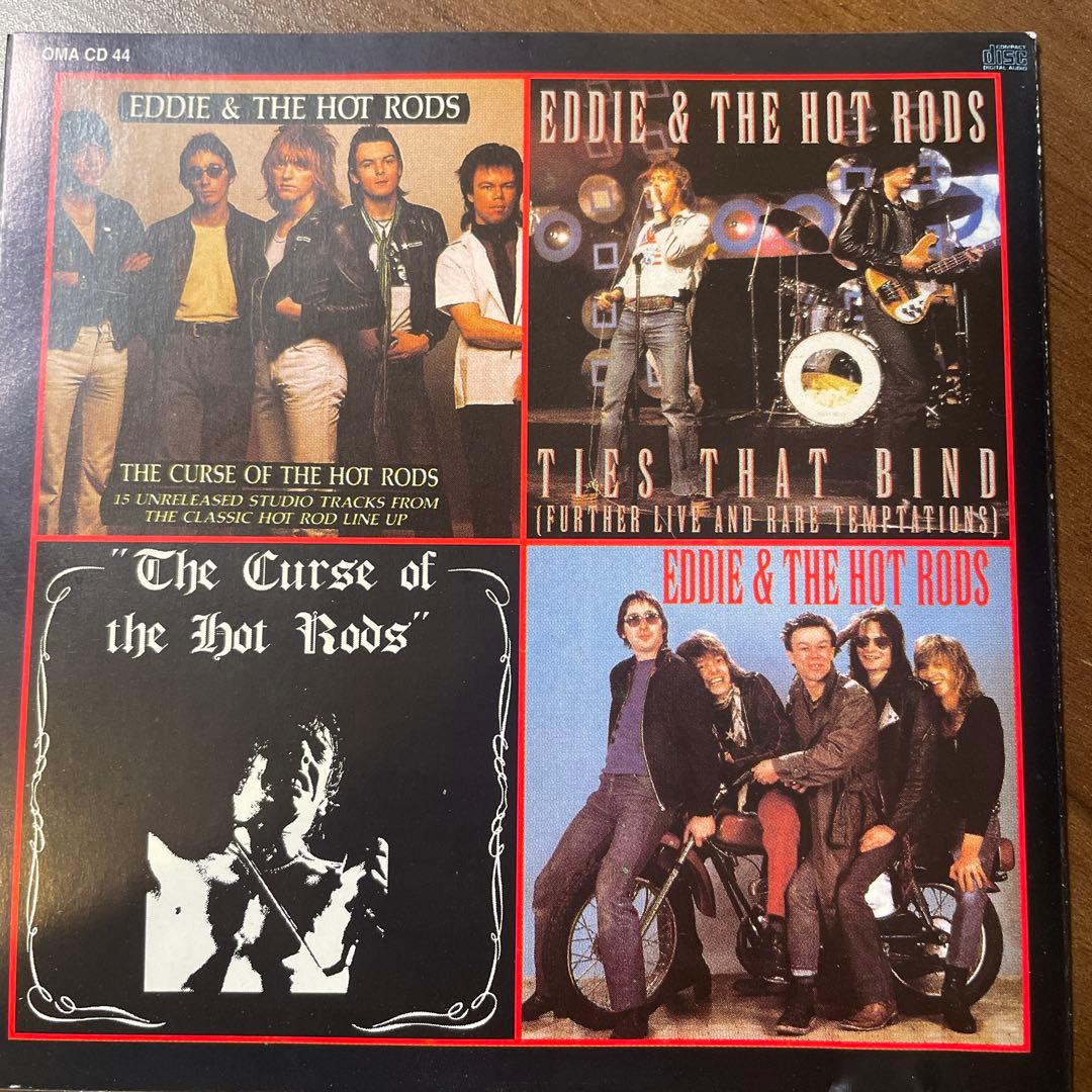 AOR CD EDDIE & THE HOT RODS 2アルバム収録