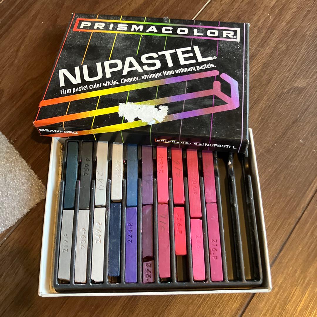 Prismacolor NuPastel ソフトパステル
