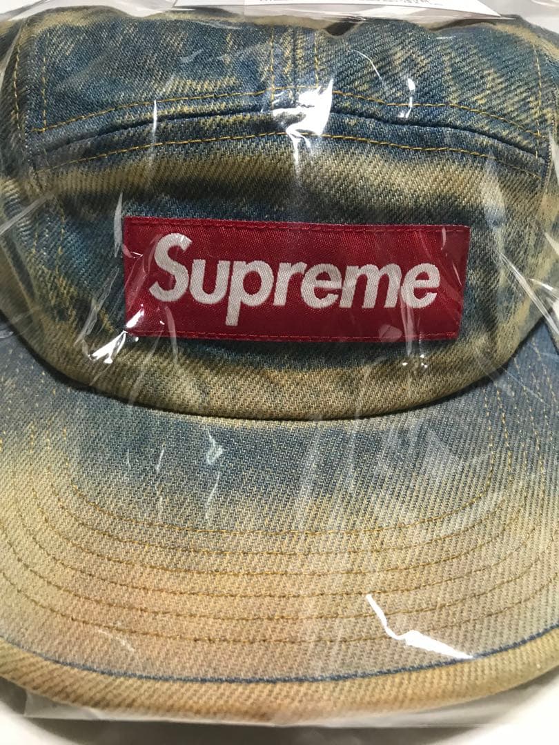 帽子 25aw Supreme Denim Camp Cap Dirty Indigo