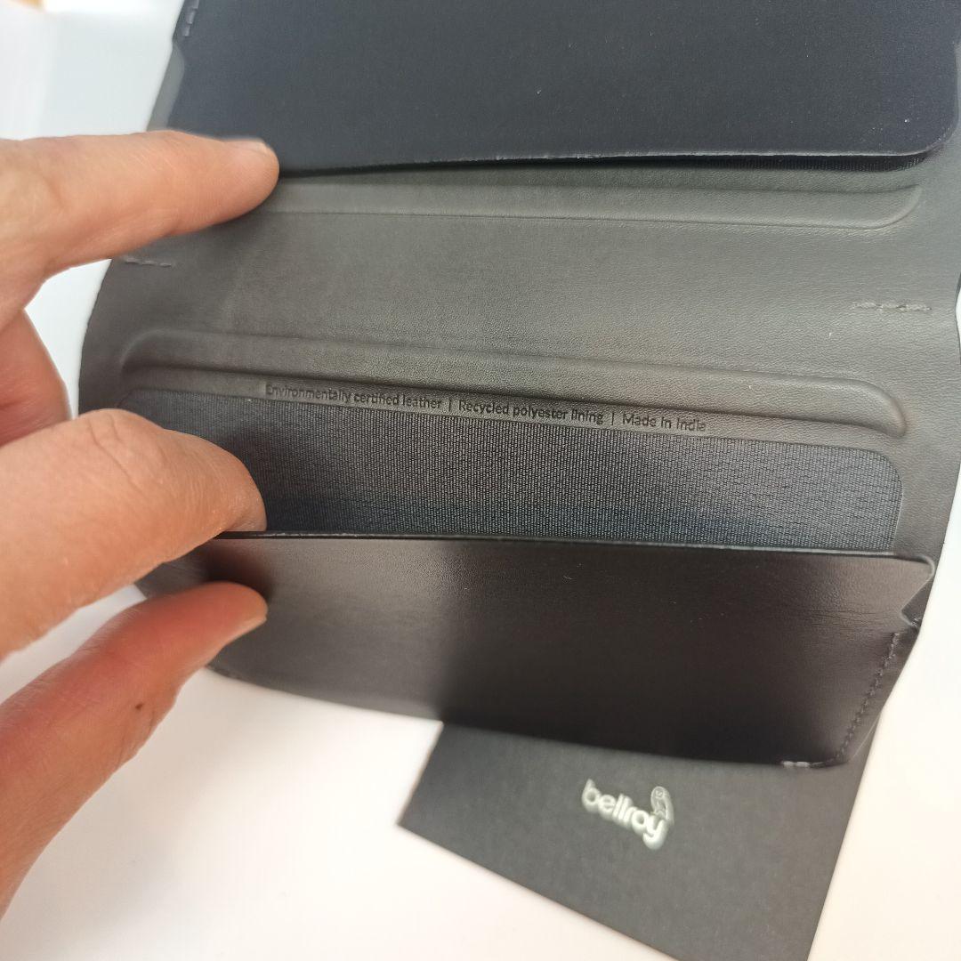 美品　ベルロイノートブックカバー　Bellroy Notebook Cover