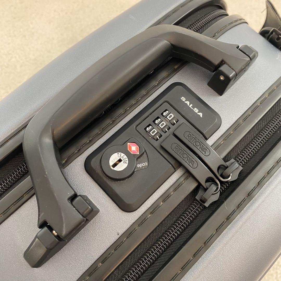 RIMOWA Salsa 810.38 ビューティーケース 13L マットグレー