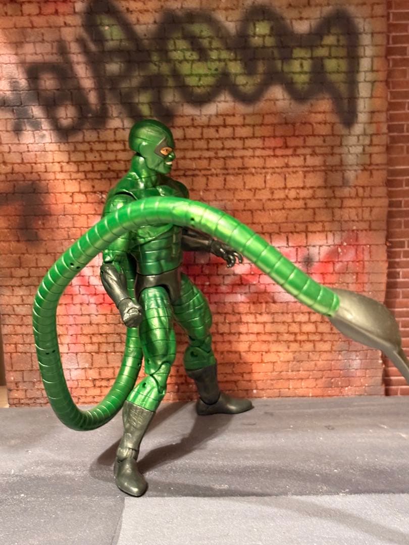 マーベルレジェンド　スコーピオン　スパイダーマン